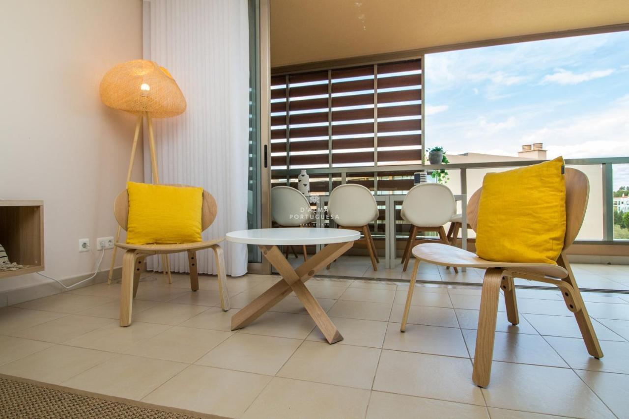 אלבופיירה Herdade Dos Salgados Beach Apartment - Dalma Pateo מראה חיצוני תמונה