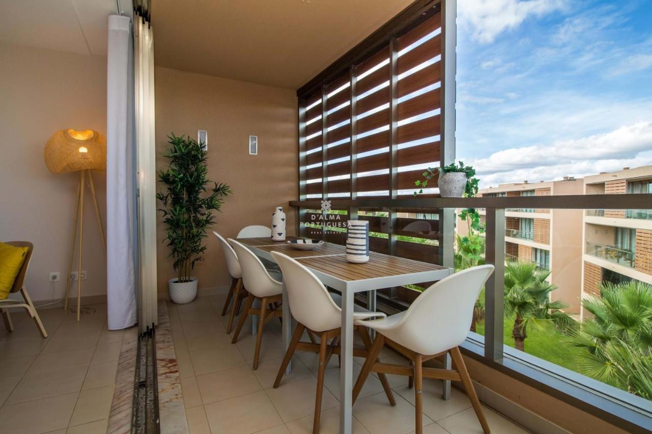 אלבופיירה Herdade Dos Salgados Beach Apartment - Dalma Pateo מראה חיצוני תמונה