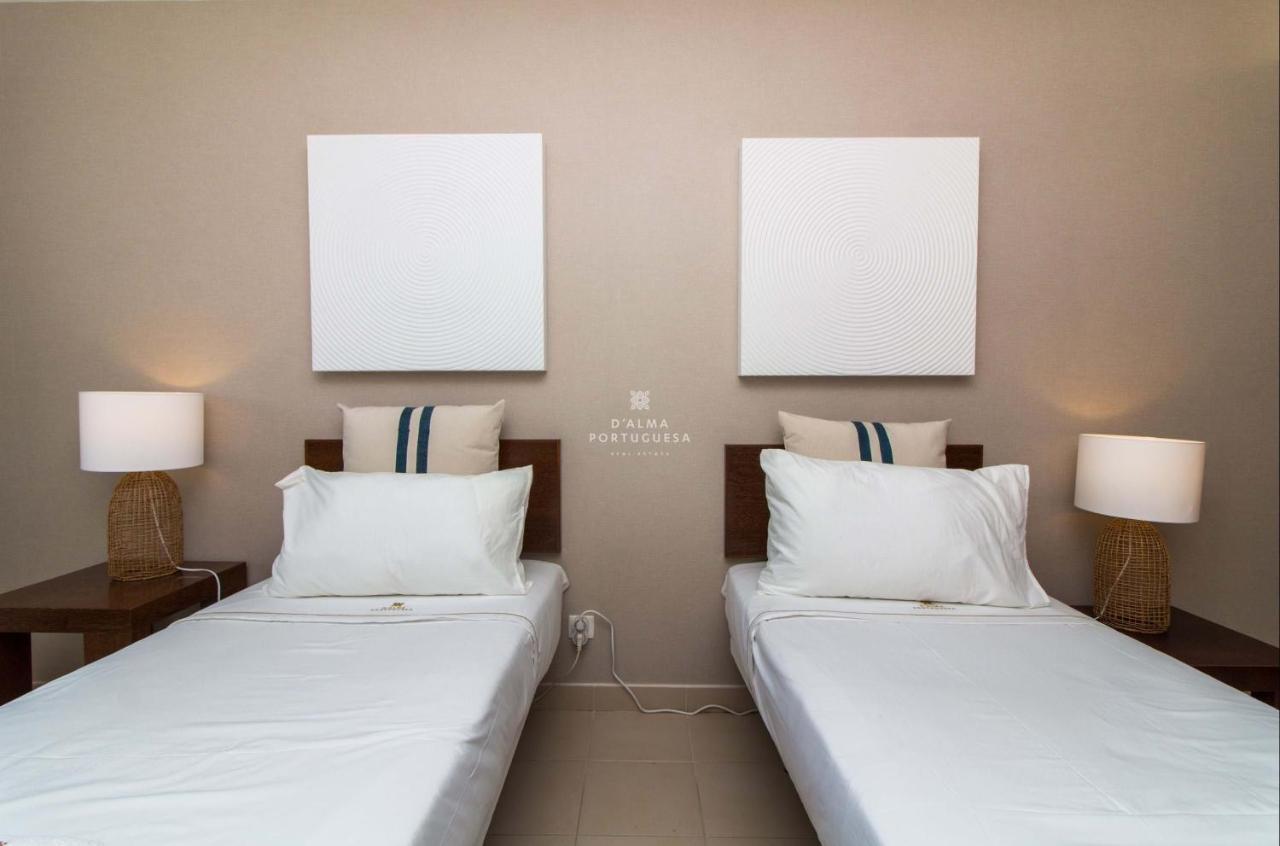 אלבופיירה Herdade Dos Salgados Beach Apartment - Dalma Pateo מראה חיצוני תמונה